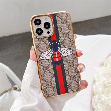 gucci iphone 14 pro case|real gucci phone case.